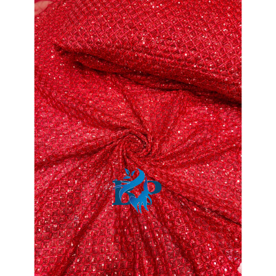 Sequence georgette fabric