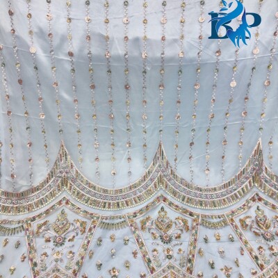 Jari work net Fabric