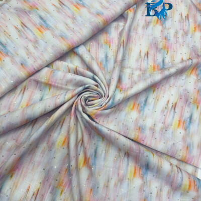 Printed cotton fabric