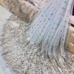 Jari work net Fabric