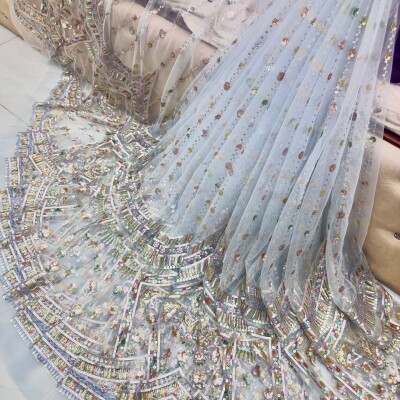 Jari work net Fabric