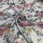 New Flower printed chiffon georgette fabric