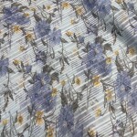 New Flower printed chiffon georgette fabric