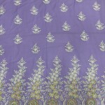 New multicolor threadwork design net fabric