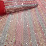 Multicolor sequence fabric