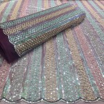 Multicolor sequence fabric