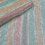 Multicolor sequence fabric