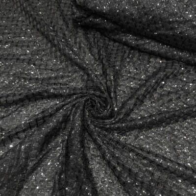 Sequence georgette fabric