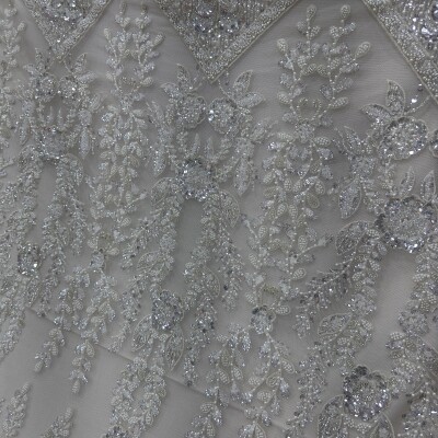 Heavy handwork fabric