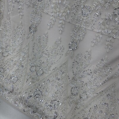 Heavy handwork fabric