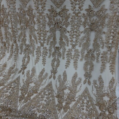 Heavy handwork Fabric