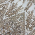 Heavy handwork Fabric