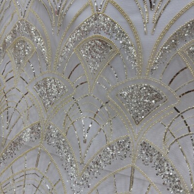 Heavy handwork fabric