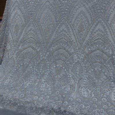 Heavy handwork Fabric