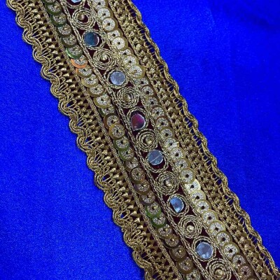 VELVET HEAVY MIRROR LACE