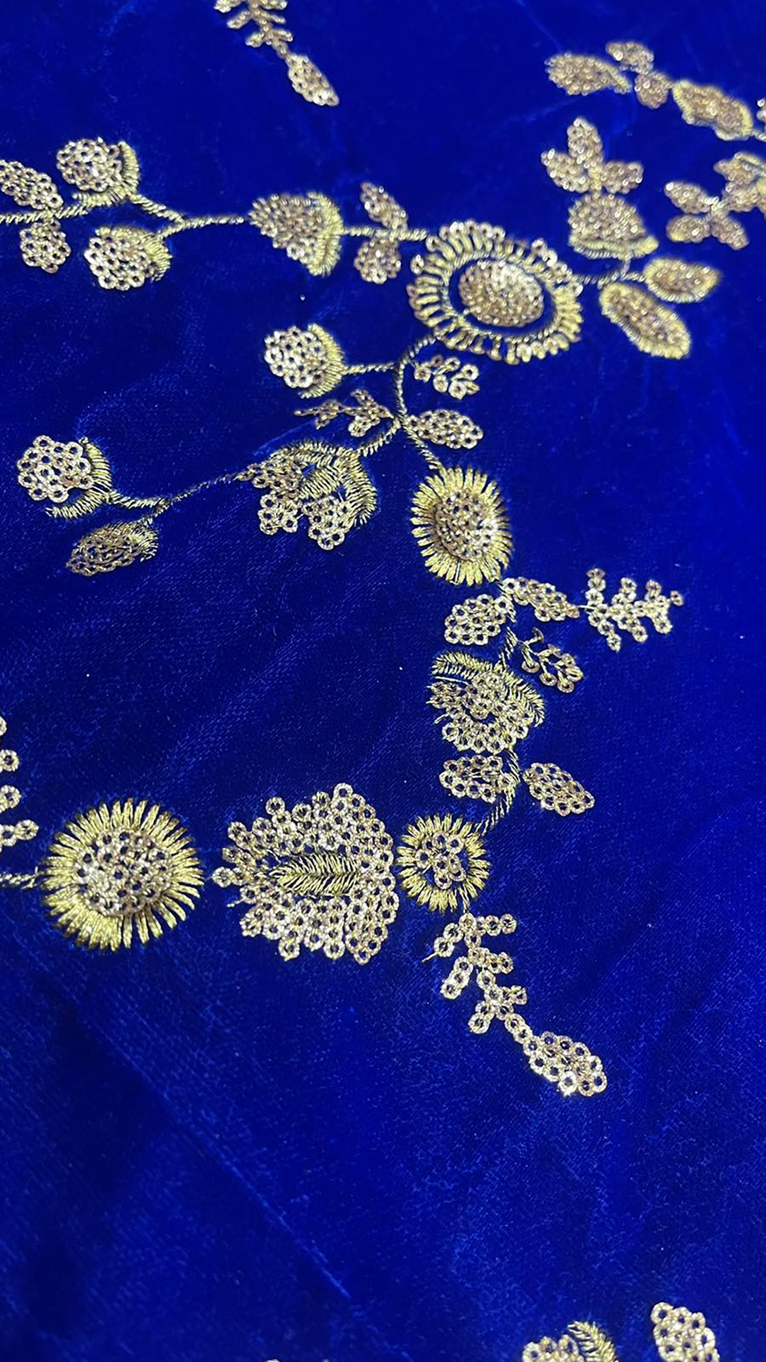 9000 EMBROIDERY VELVET