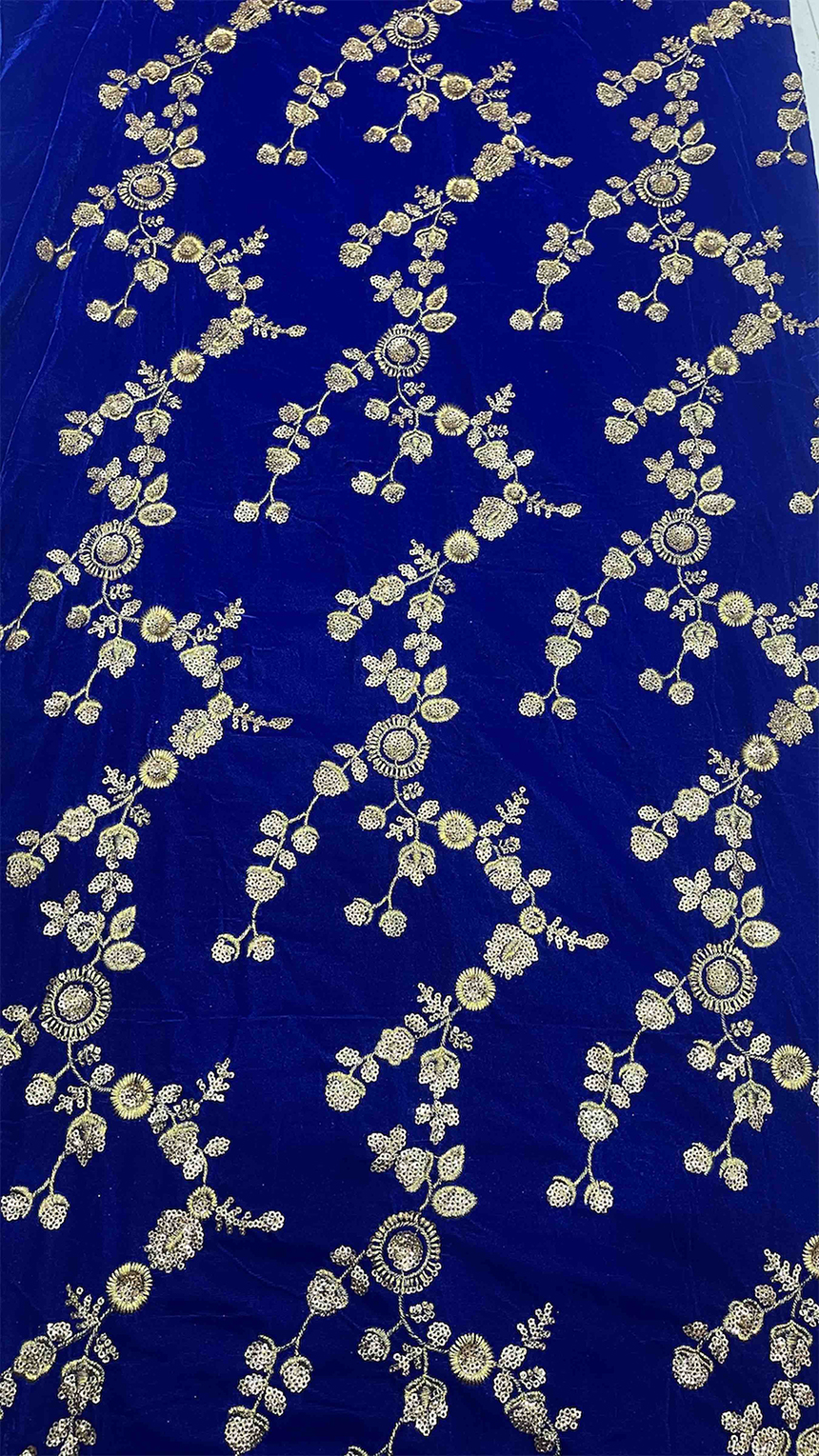 9000 EMBROIDERY VELVET