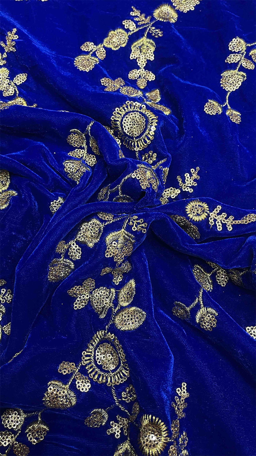 9000 EMBROIDERY VELVET