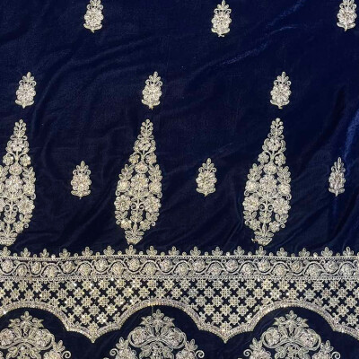 9000 EMBROIDERY VELVET