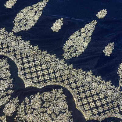 9000 EMBROIDERY VELVET