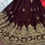 9000 EMBROIDERY VELVET