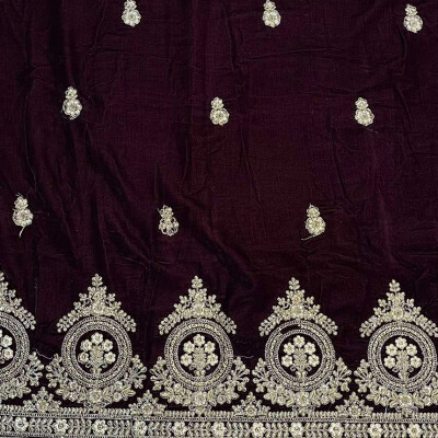 9000 EMBROIDERY VELVET