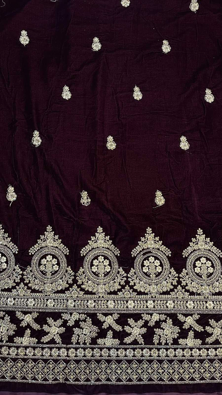 9000 EMBROIDERY VELVET