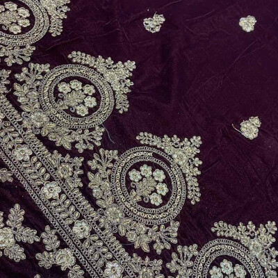 9000 EMBROIDERY VELVET
