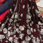 9000 EMBROIDERY VELVET