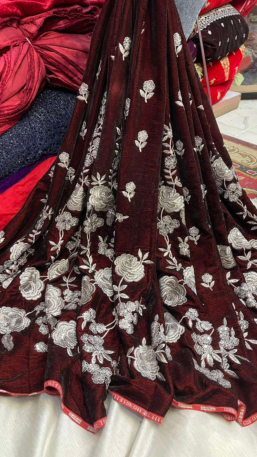 9000 EMBROIDERY VELVET