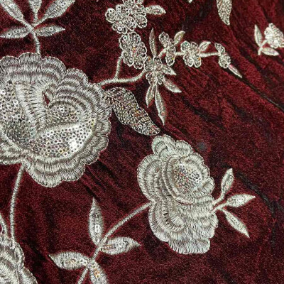 9000 EMBROIDERY VELVET