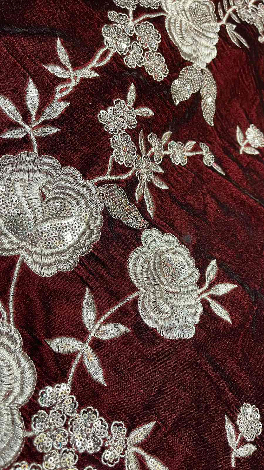 9000 EMBROIDERY VELVET