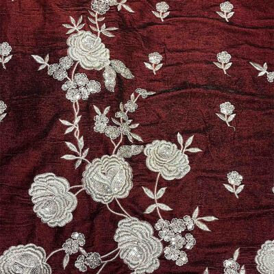9000 EMBROIDERY VELVET