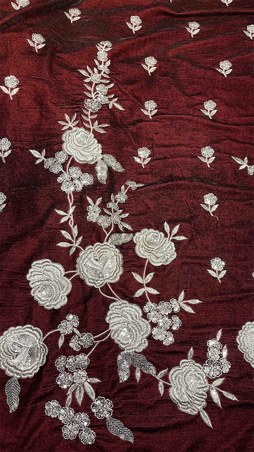 9000 EMBROIDERY VELVET