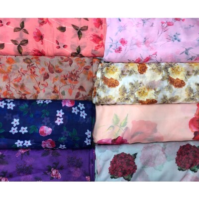 DIGITALPRINT ORGANZA