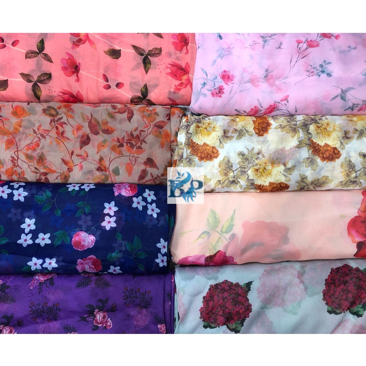 DIGITALPRINT ORGANZA