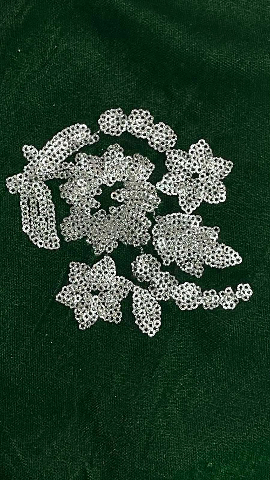 9000 EMBROIDERY VELVET