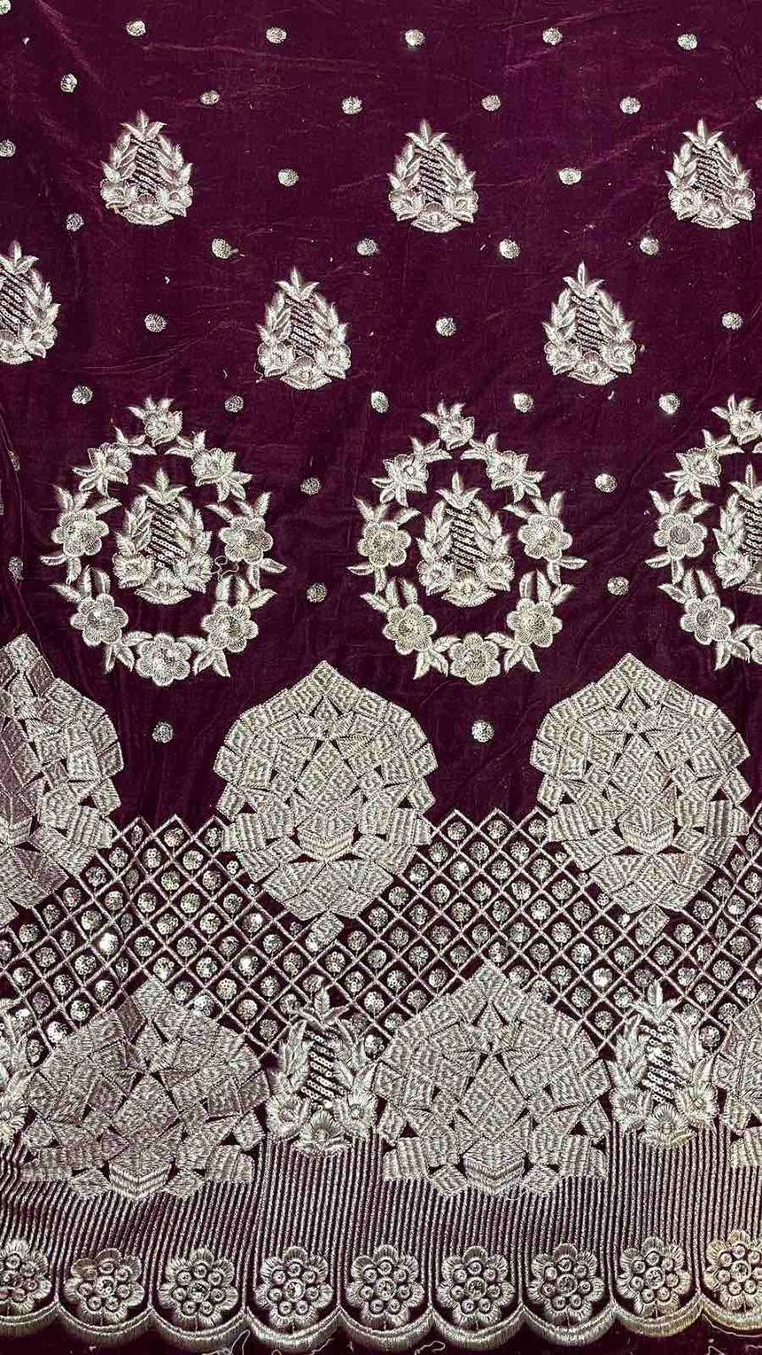 9000 EMBROIDERY VELVET