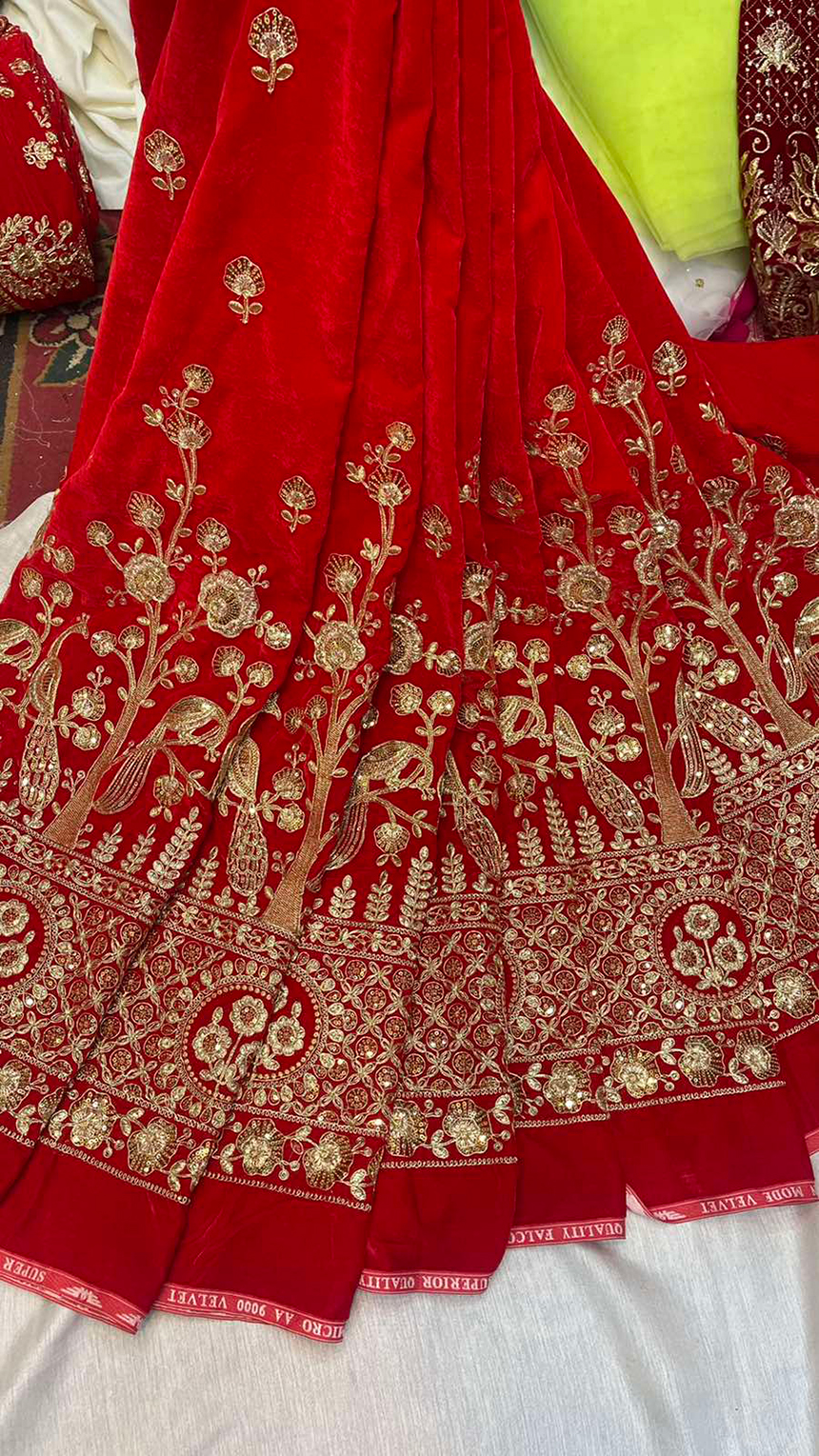 9000 EMBROIDERY VELVET