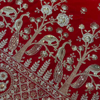 9000 EMBROIDERY VELVET