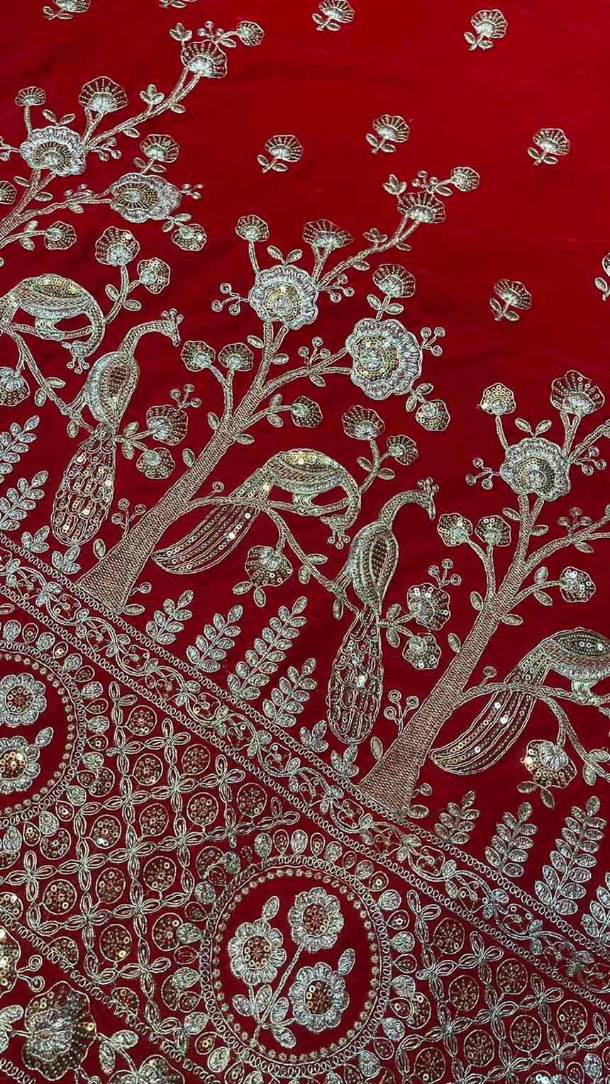9000 EMBROIDERY VELVET