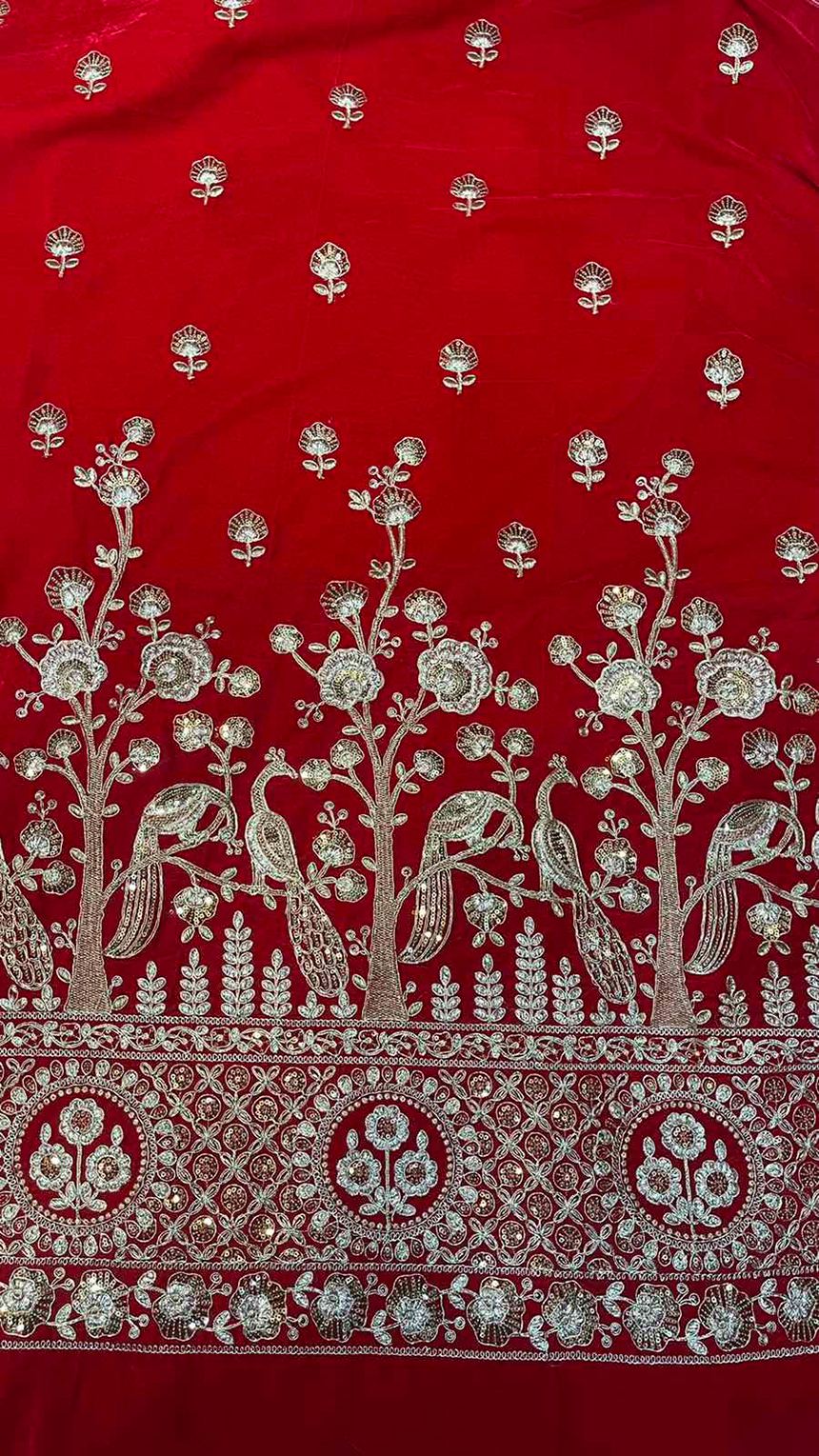 9000 EMBROIDERY VELVET