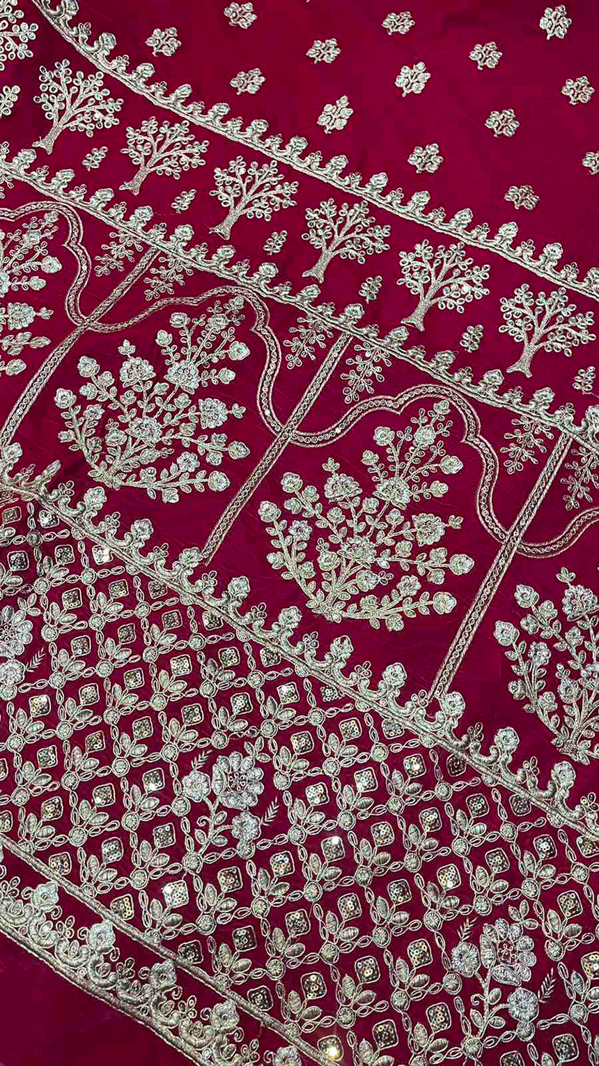 9000 EMBROIDERY VELVET