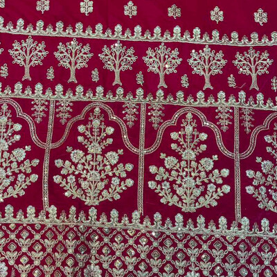 9000 EMBROIDERY VELVET