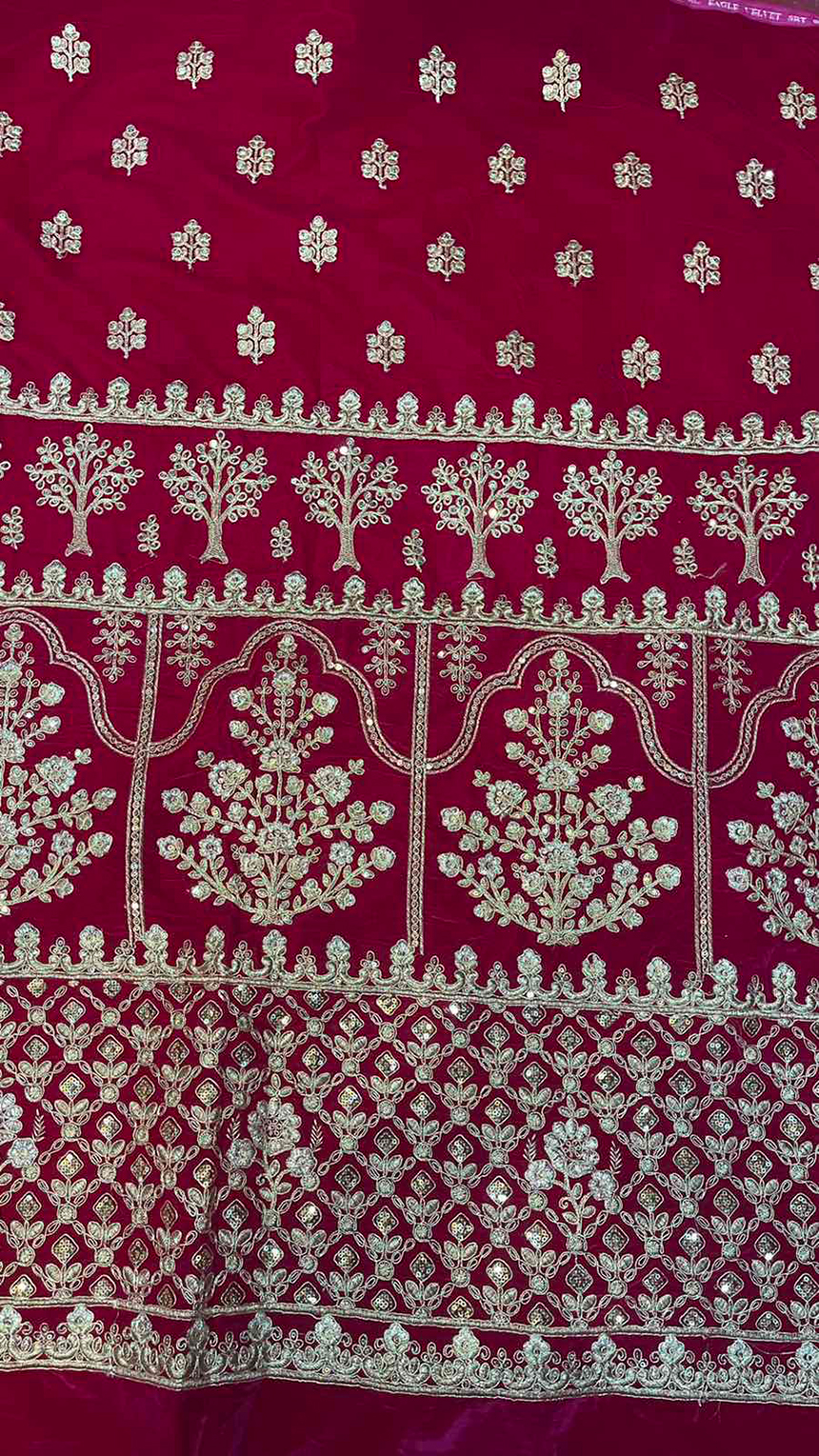 9000 EMBROIDERY VELVET