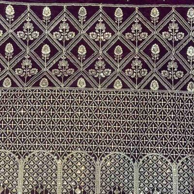 9000 EMBROIDERY VELVET