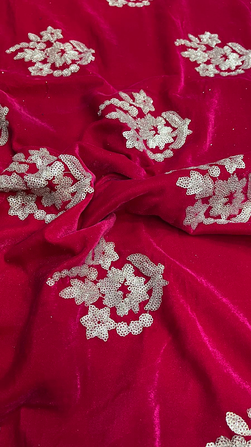 9000 EMBROIDERY VELVET