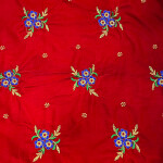 9000 EMBROIDERY VELVET