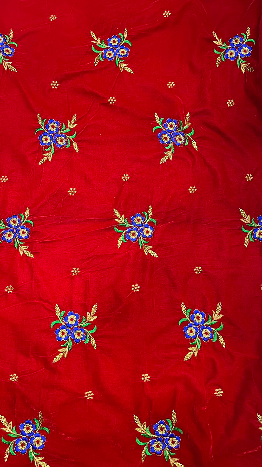 9000 EMBROIDERY VELVET