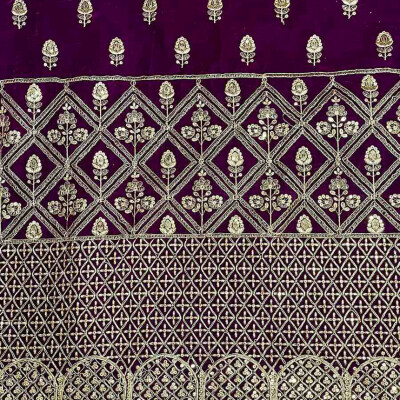 9000 EMBROIDERY VELVET